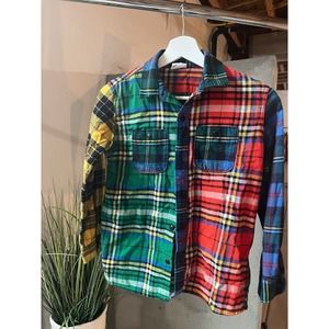 GAP Organic Cotton Boys Flannel